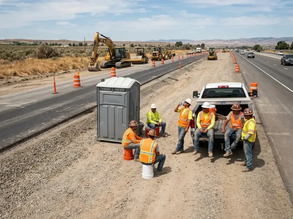 highway-road-construction-crew-007 — frequently asked questions, Porta Potty and Restroom Rentals in Croswell, MI